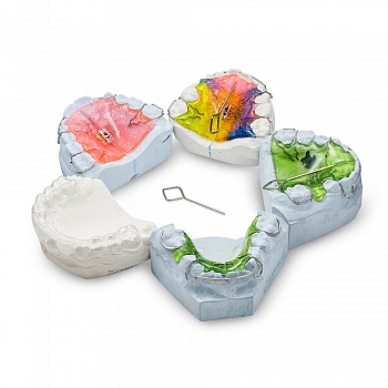 Ортодонтические пластинки и каппа